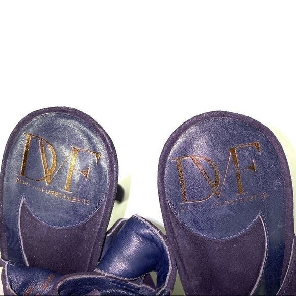 Diane Von Fürstenberg DVF Cross Platform Heels - Picture 4 of 8